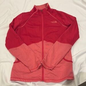The North Face Red Ski Sweater with High Collar